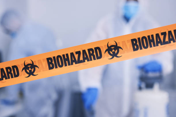 Professional Infectious Disease Decontamination technician working in Oakland, FL
